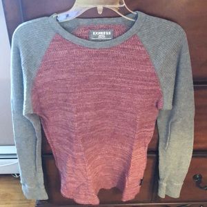 Express men’s sweater